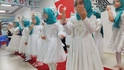 Yerköy Bilal Şahin 4-6 Yaş Kur’an Kursu’nda, Kur’an-ı Kerim okumaya