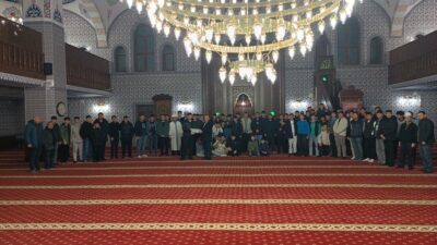 Yerköy’de Çevreme Duyarlıyım Değerlerime Sahip Çıkıyorum (ÇEDES) Projesi kapsamında öğrenciler,