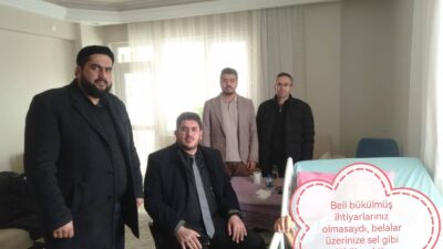 Yerköy İlçe Müftülüğü hane ziyaretlerimiz devam ediyor İlçe müftülüğünden yapılan
