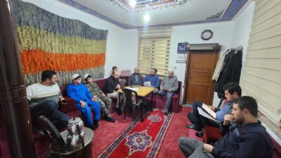 Yerköy Müftülüğü tarafından düzenlenen “Kitap Oku-Yorum” Projesi kapsamında 2025 Ocak