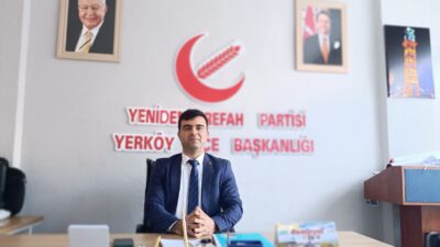Yeniden Refah Partisi Yerköy İlçe Kongresi Gerçekleştirildi
