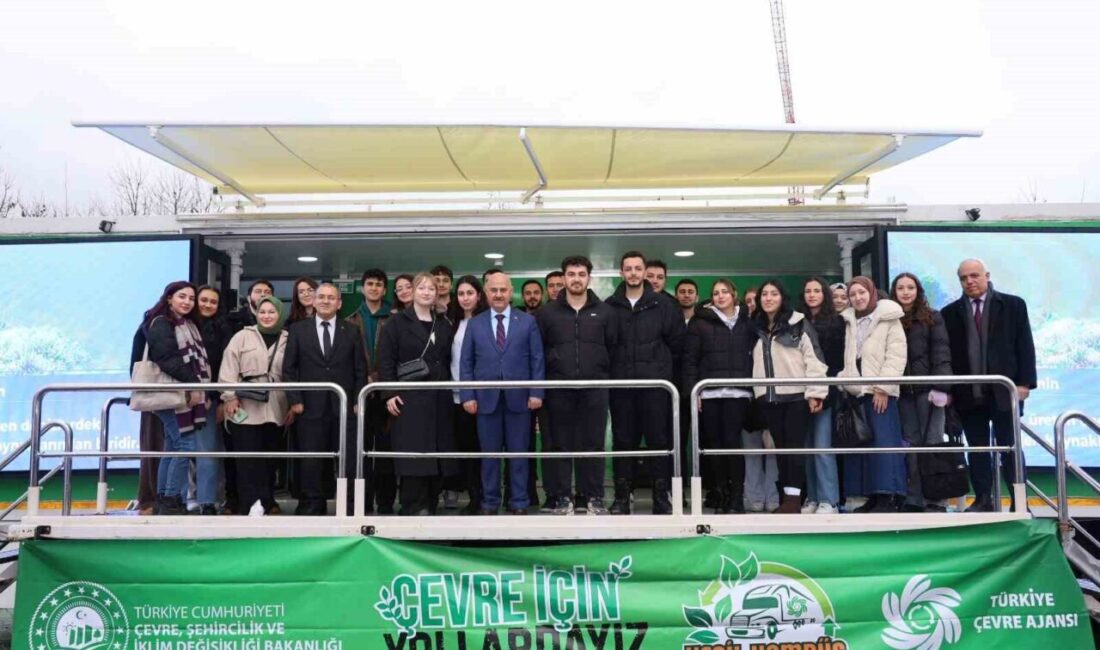 Yeşil kampüs festivali Düzce Üniversitesi’ne konuk oldu Yeşil Kampüs Festivali, Düzce