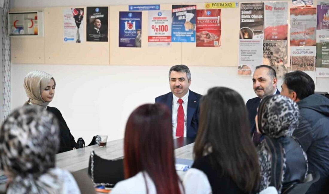 Yıldırım Belediye Başkanı Oktay Yılmaz, Mimar Sinan Mesleki ve Teknik