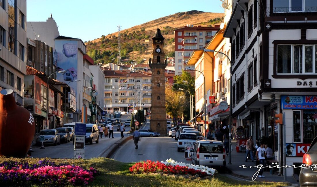 Jeotermal kaynakları ve sağlık turizmi potansiyeliyle dikkat çeken Yozgat, termal