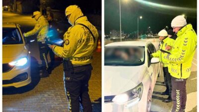 Yozgat İl Emniyet Müdürlüğü ve İl Jandarma Komutanlığı ekipleri, trafik