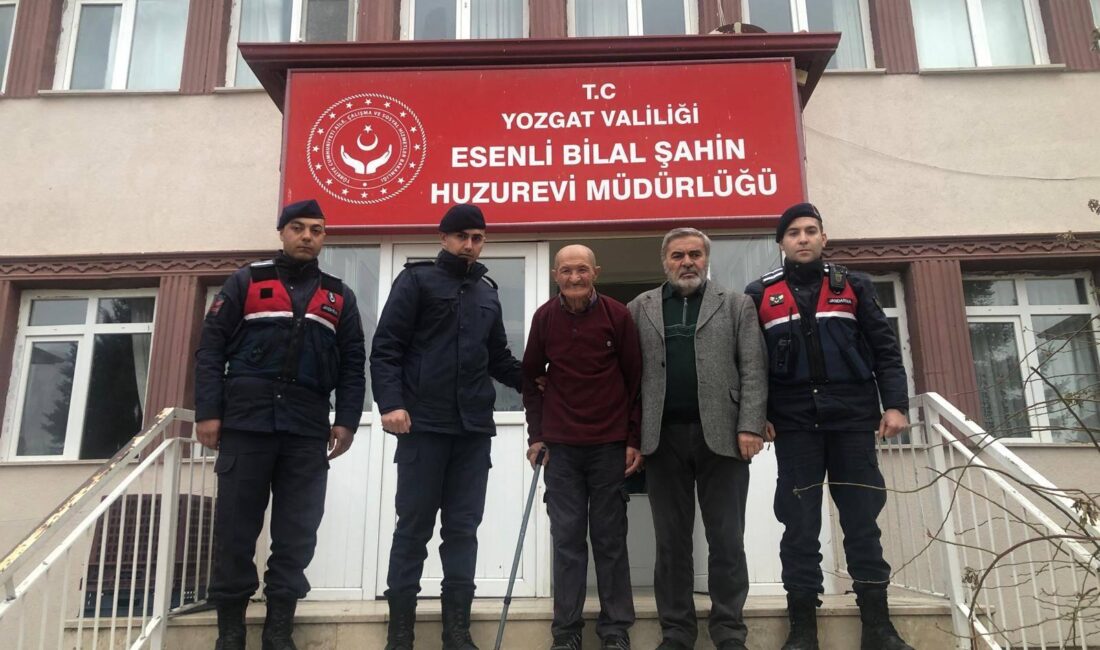 Yozgat Merkez Esenli Köyü Huzurevi’nde kalan 78 yaşındaki D.C., 27