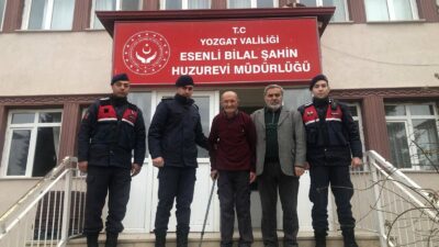 Yozgat Merkez Esenli Köyü Huzurevi’nde kalan 78 yaşındaki D.C., 27