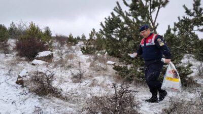 Yozgat İl Jandarma Komutanlığı’na bağlı Çevre, Doğa ve Hayvanları Koruma