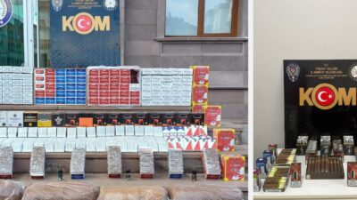 Yozgat İl Emniyet Müdürlüğü, Ocak 2025 döneminde gerçekleştirdiği operasyonlarla kaçakçılık,