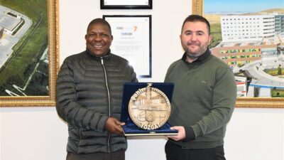 Yozgat Şehir Hastanesi Uluslararası İlgi Görmeye Devam Ediyor! Yozgat Şehir