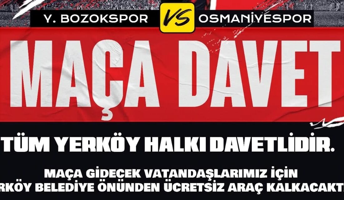 Yozgat Bozokspor, kritik Osmaniyespor