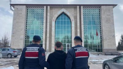 Uyuşturucu suçundan ceza alan A.S. isimli şahıs, Yozgat'ta Jandarma tarafından