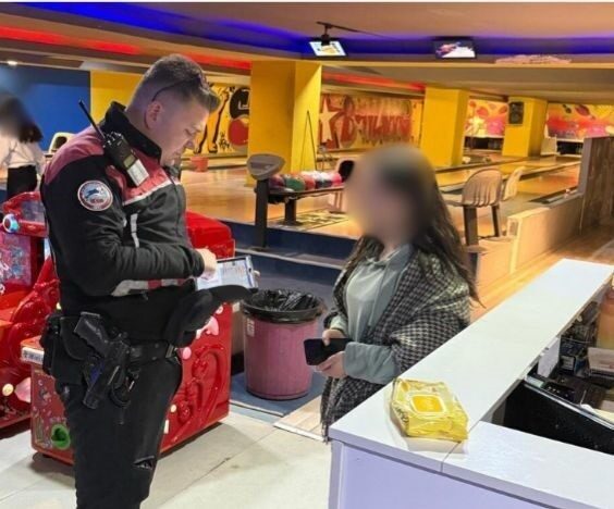 Yozgat’ta İl Emniyet Müdürlüğü, çocuk ve gençlerin güvenliği için 228