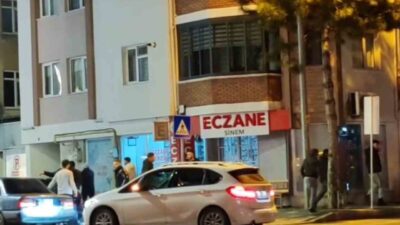 Bolu'da gece silahlı kavga: Bir kişi, Kutucular Sokak'ta iki grup