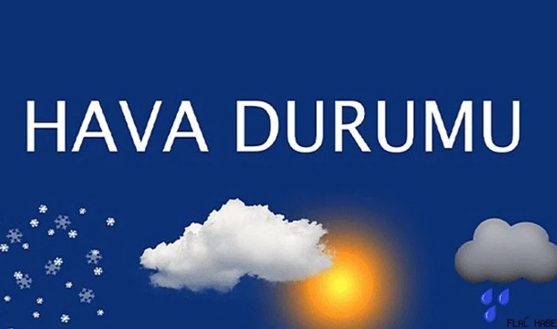 Meteoroloji Genel Müdürlüğü’nden alınan