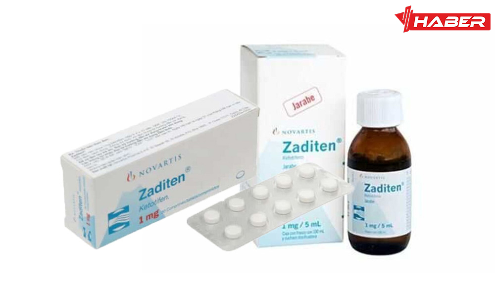 zaditen şurup ne işe yarar