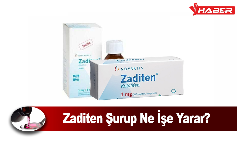 ZADİTEN Şurup Nedir; Alerjik