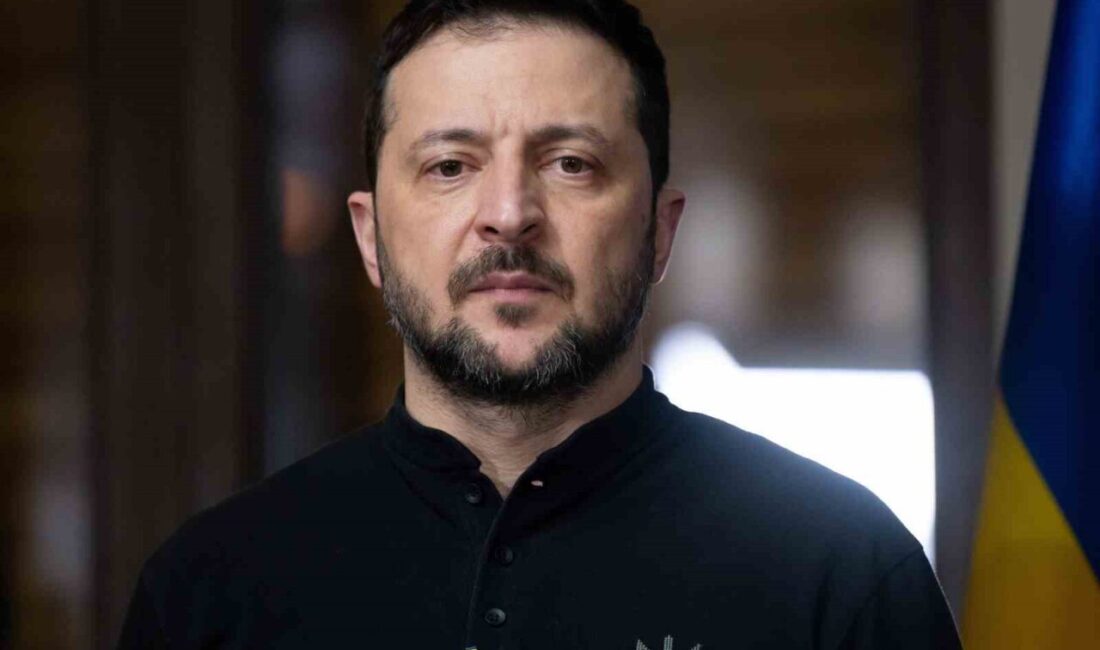 Ukrayna Devlet Başkanı Zelenskiy, Rusya-Ukrayna savaşında barış veya NATO üyeliği