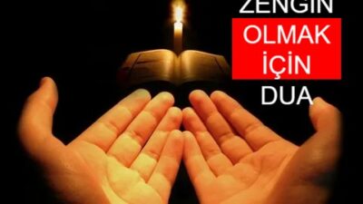 Maddi sıkıntılar yaşayan veya rızkının genişlemesini isteyen kişiler, dualar aracılığıyla