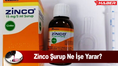 ZİNCO Şurup Nedir, çinko elementini içeren ve özellikle çocukluk çağı
