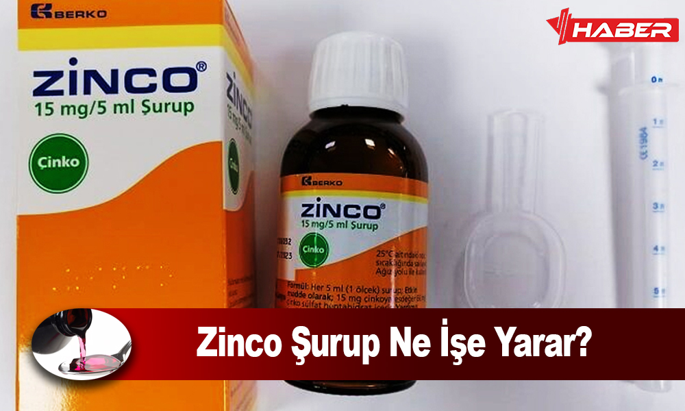 ZİNCO Şurup Nedir, çinko elementini içeren ve özellikle çocukluk çağı