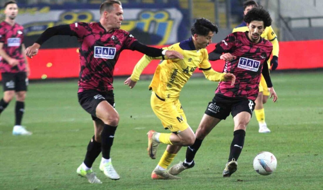 Ziraat Türkiye Kupası A Grubu'nda MKE Ankaragücü ile Alanyaspor golsüz