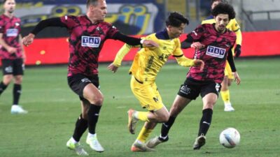 Ziraat Türkiye Kupası A Grubu'nda MKE Ankaragücü ile Alanyaspor golsüz