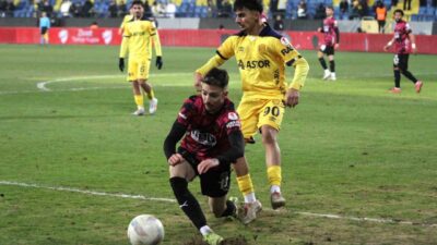 Ziraat Türkiye Kupası A Grubu'ndaki son maçta MKE Ankaragücü ile