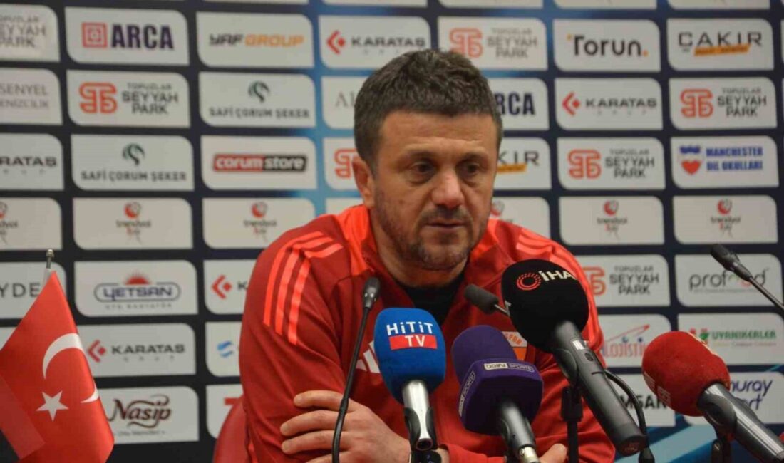 Çorum FK Yardımcı Antrenörü Ziya Akçeken, Adanaspor maçından sonuç olarak