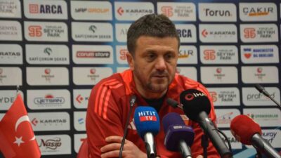 Çorum FK Yardımcı Antrenörü Ziya Akçeken, Adanaspor maçından sonuç olarak