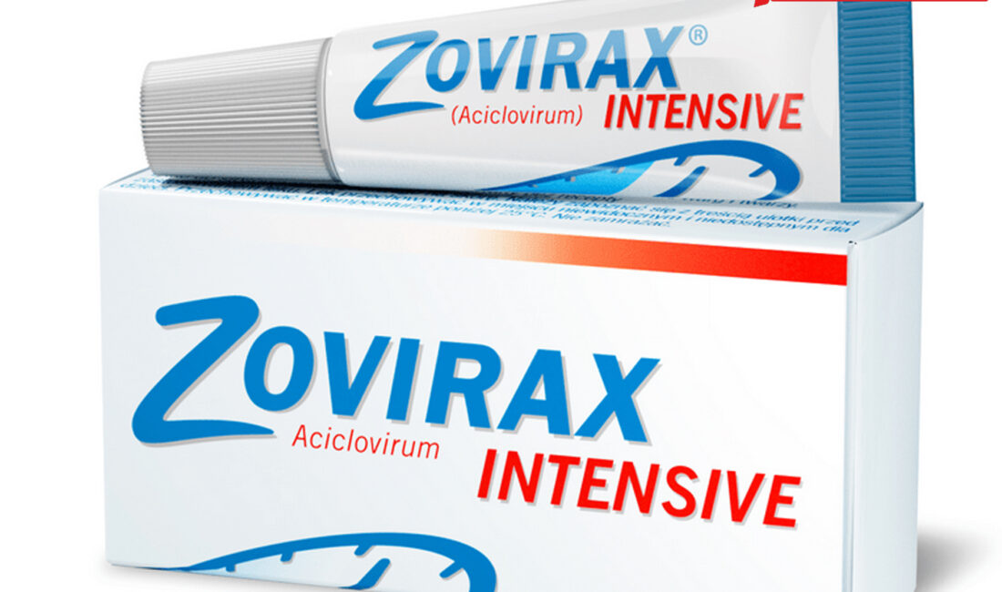 Zovirax Krem, ciltteki viral enfeksiyonların tedavisinde kullanılan bir antiviral ilaçtır.