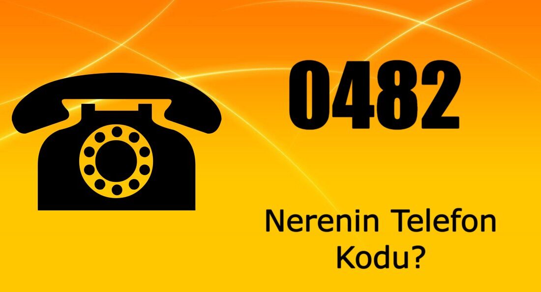 Telefonunuza 0 482 ile