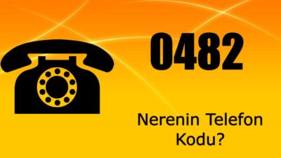 Telefonunuza 0 482 ile başlayan bir arama mı geldi? Merak