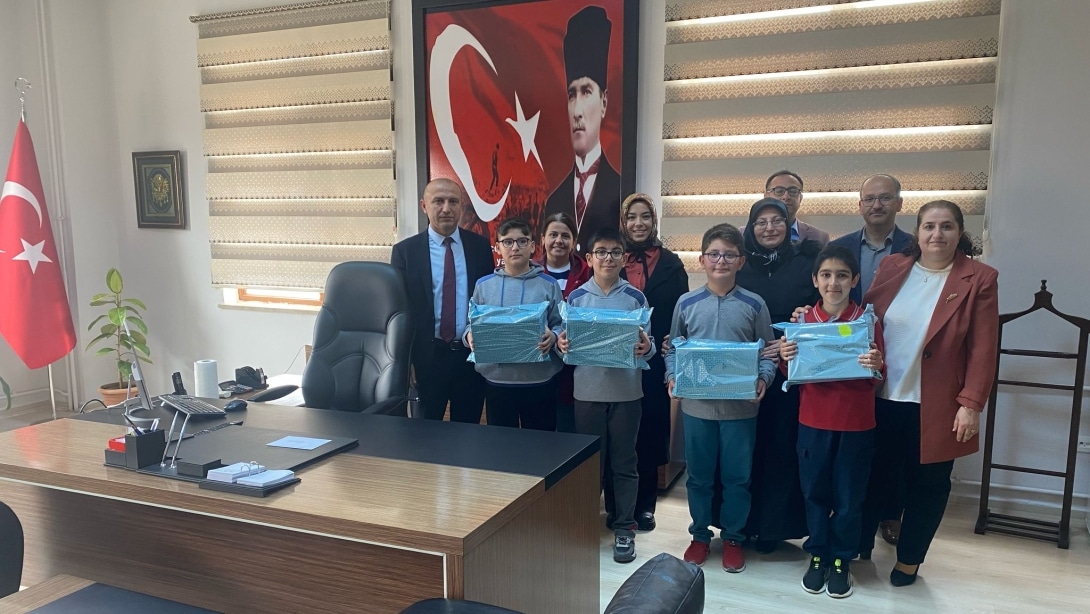 Yozgat İl Millî Eğitim Müdürlüğü tarafından düzenlenen “Dilimizin Zenginlikleri Projesi”