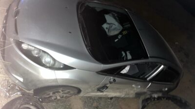 Yerköy ilçesinde meydana gelen trafik kazasında 5 kişi yaralandı. Edinilen