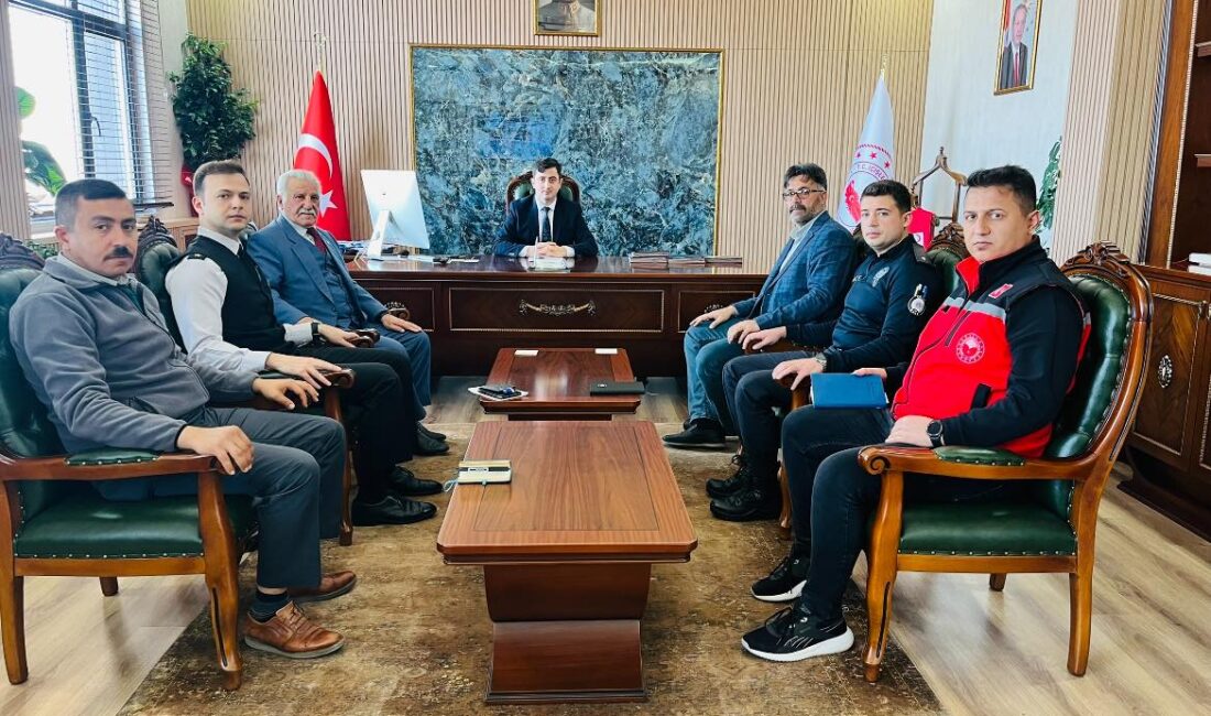 Çiçekdağı Kaymakamı Murat Görmüş