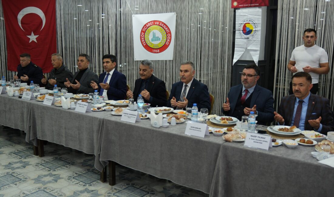 Yerköy TSO’dan Geleneksel İftar