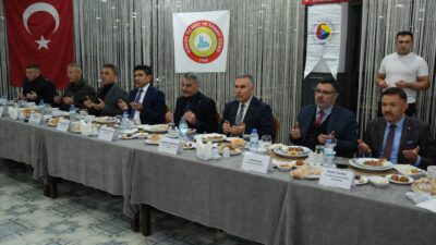 Yerköy TSO’dan Geleneksel İftar Buluşması: Protokol ve Sanayiciler Bir Araya