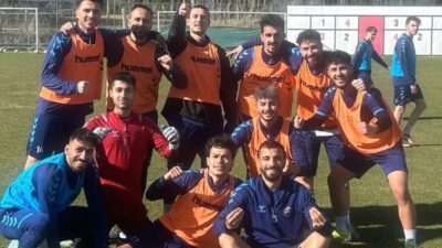 Bozokspor, 22 Mart 2025 Cumartesi günü Efeler 09 SFK ile
