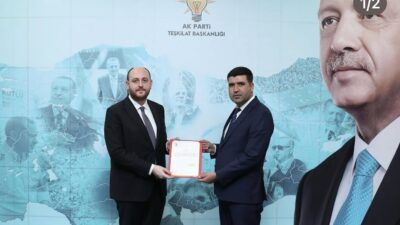 AK Parti Genel Merkez Teşkilat Başkanlığı tarafından yapılan görevlendirme ile