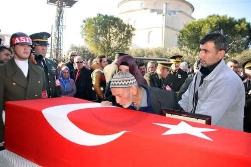 Şehidimiz Zafer Arslan Şehadetinin