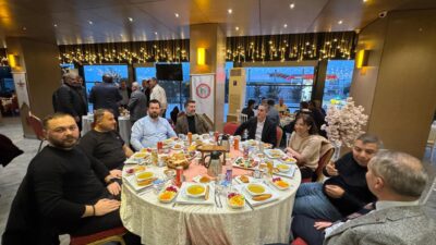 Yozgat Vakfı ve İstanbul Yozgatlılar Federasyonu Ortak İftar Programı Düzenledi

