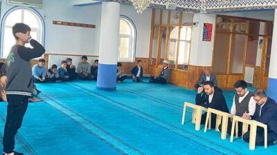 ÇEDES Projesi kapsamında ortaokul ve lise öğrencilerine yönelik düzenlenen “Güzel