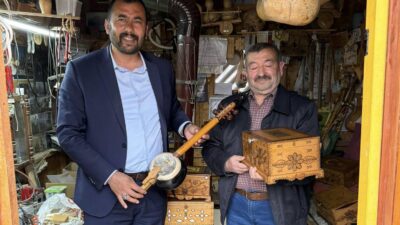 AK Parti Yerköy İlçe Başkanı Selahattin Atalay, ilçenin önemli zanaatkârlarından