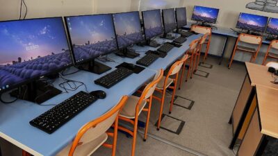 Çiçekdağı İlçe Milli Eğitim Müdürlüğü, Şehit Öğretmen Bayram Tekin Ortaokulu’na