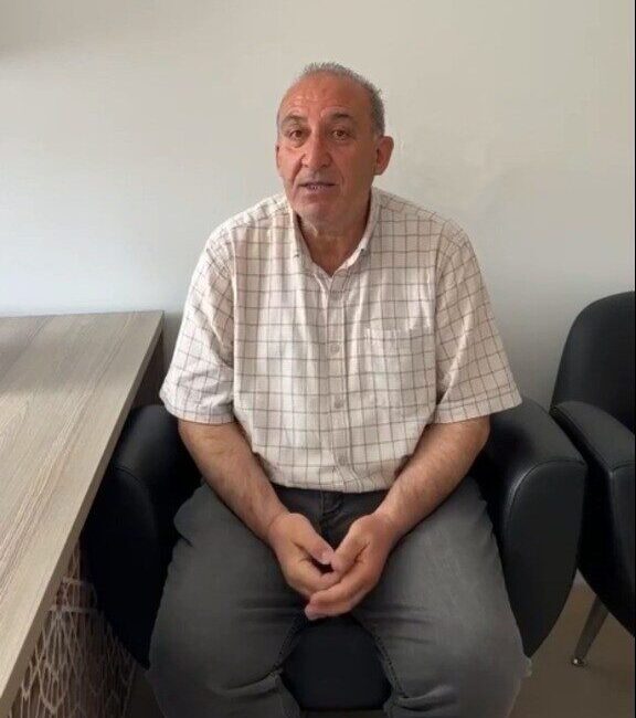 Çorum'da yaşayan Halil Arslan,