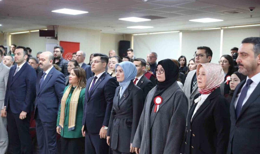 Aile ve Sosyal Hizmetler Bakanı Mahinur Özdemir Göktaş'ın katıldığı törenle