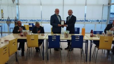 Yerköy İlçe Milli Eğitim Müdürlüğü, emekliliğe ayrılan personeli Abdulkadir Yozgat