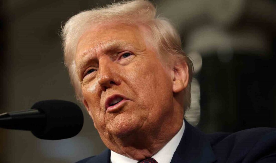 ABD Başkanı Donald Trump, Meksika Devlet Başkanı Claudia Sheinbaum ile