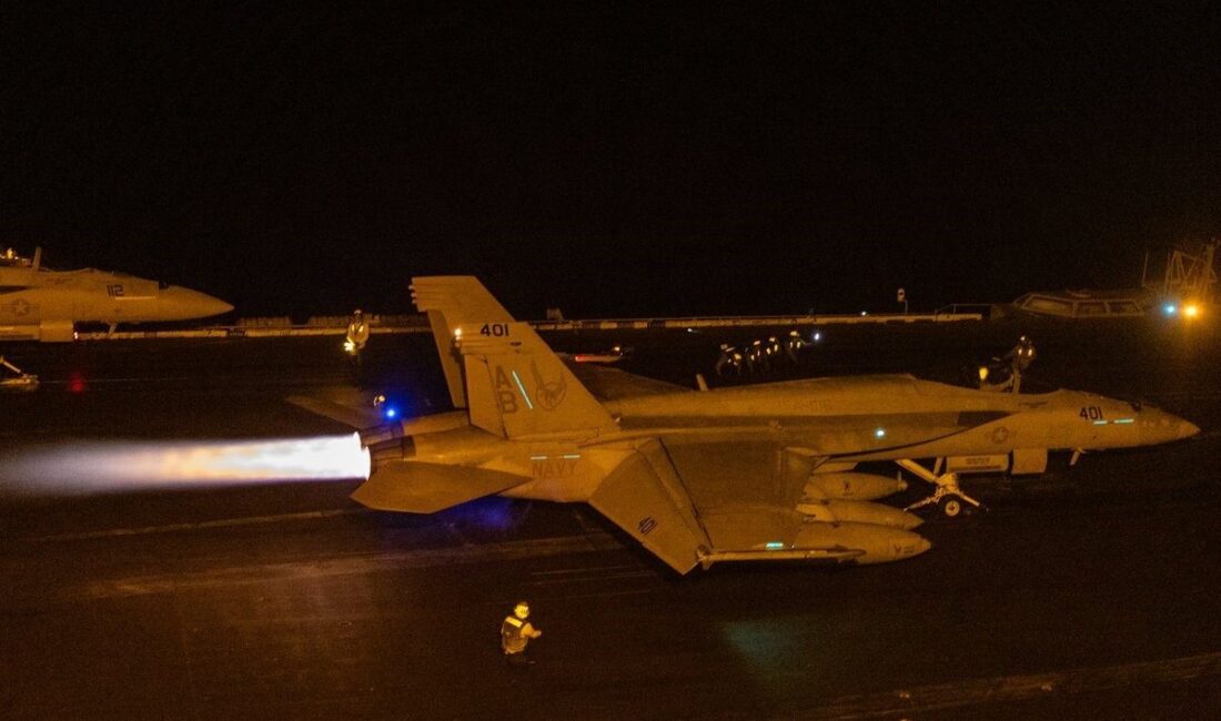 ABD Merkez Kuvvetler Komutanlığı (CENTCOM), Yemen'deki İran destekli Husilere karşı